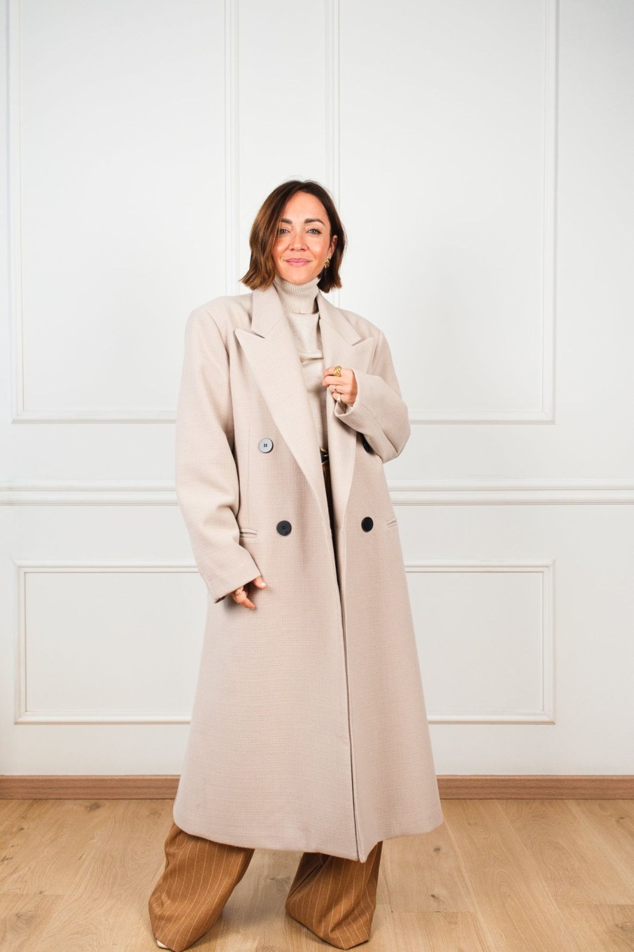 Abbigliamento Il Camerino | Cappotto Bollinger