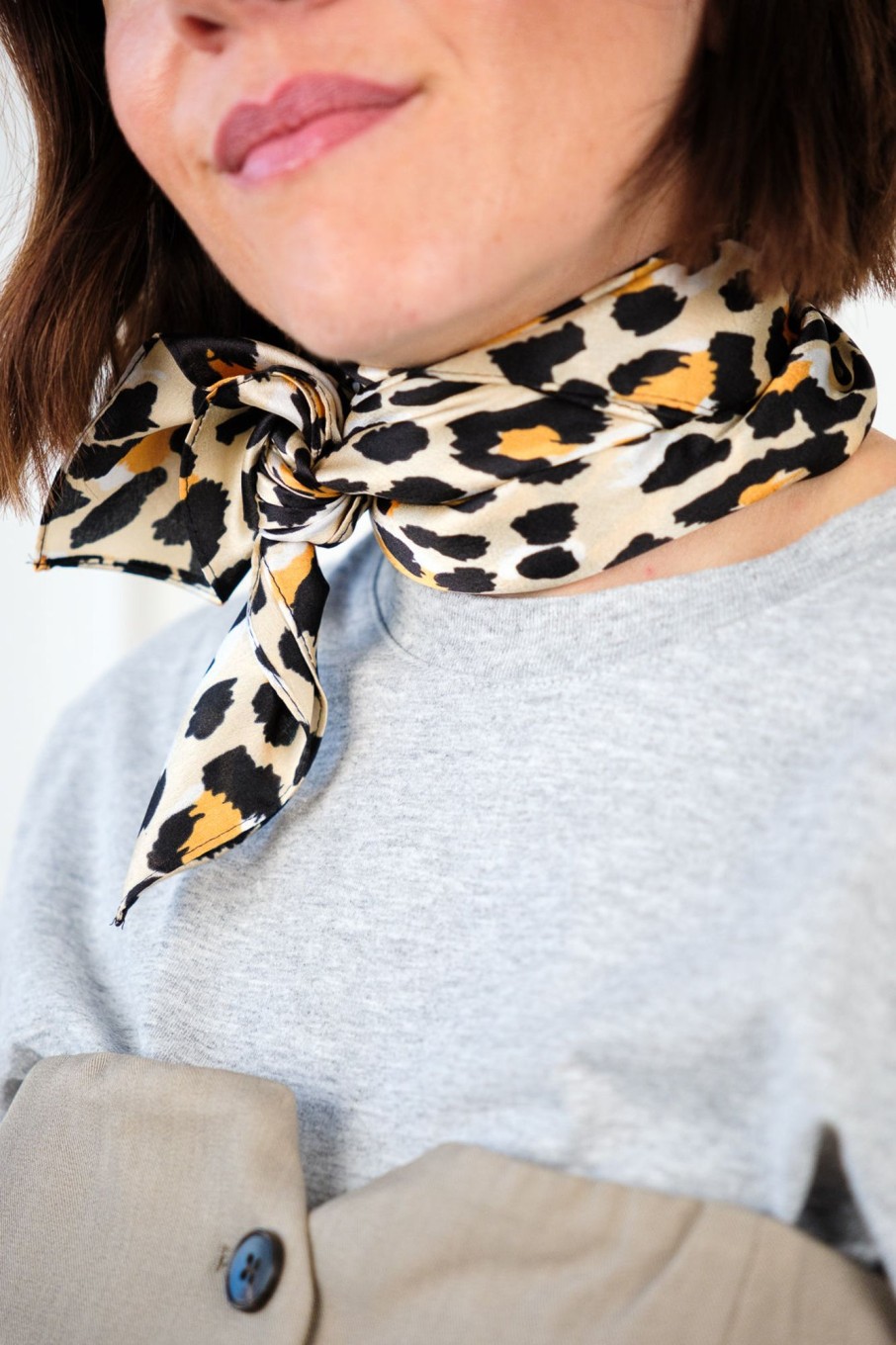 Accessori Il Camerino | Foulard Leo