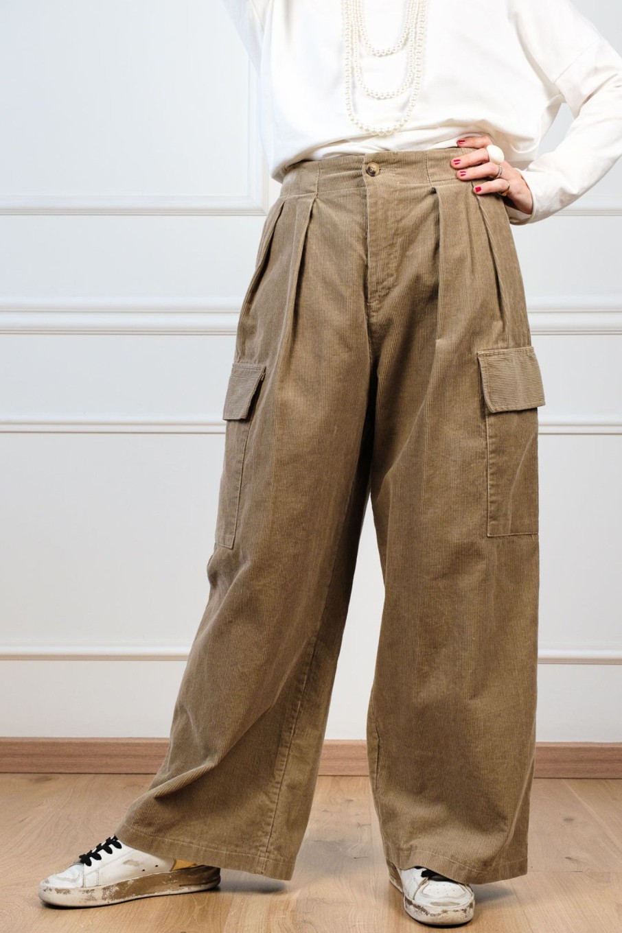 Abbigliamento Il Camerino | Pantalone Nikita