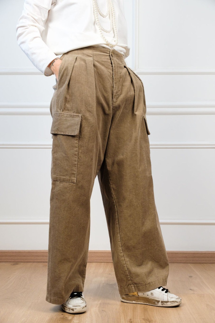 Abbigliamento Il Camerino | Pantalone Nikita