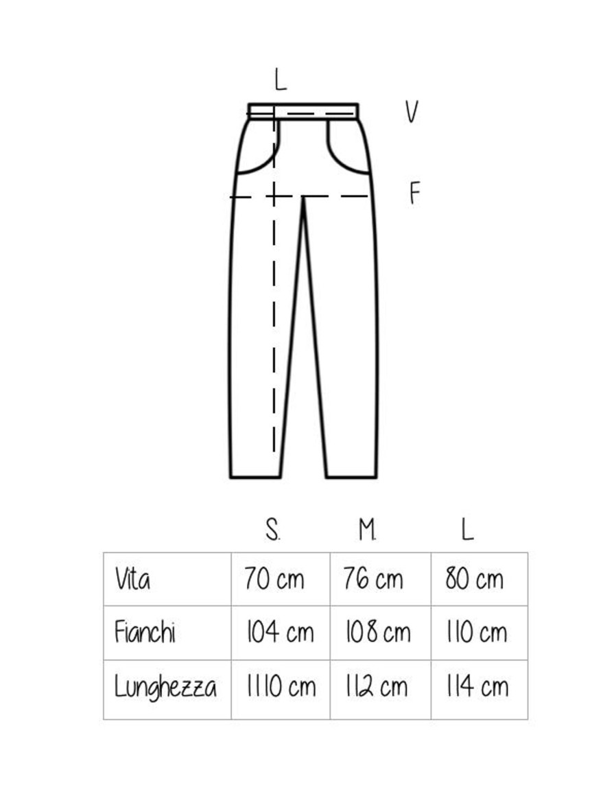 Abbigliamento Il Camerino | Pantalone Emma