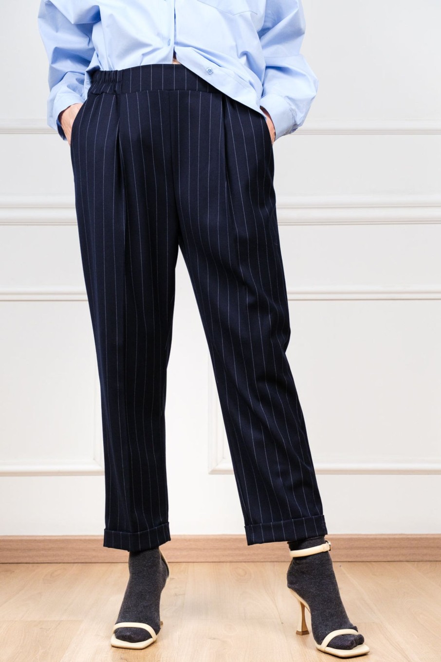 Abbigliamento Il Camerino | Pantalone Mirto