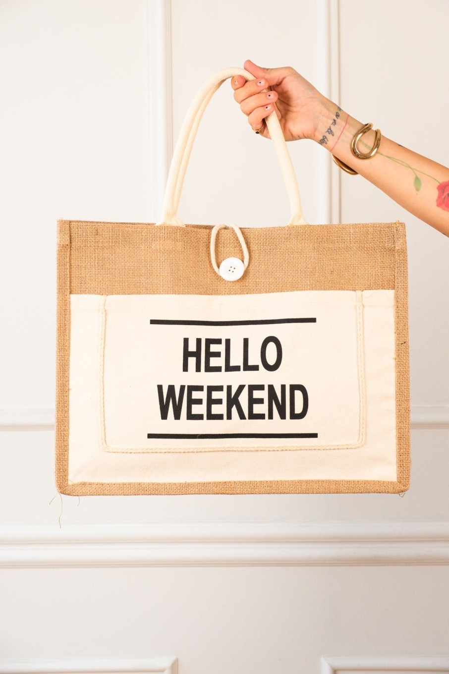 Accessori Il Camerino | Borsa Hello Weekend