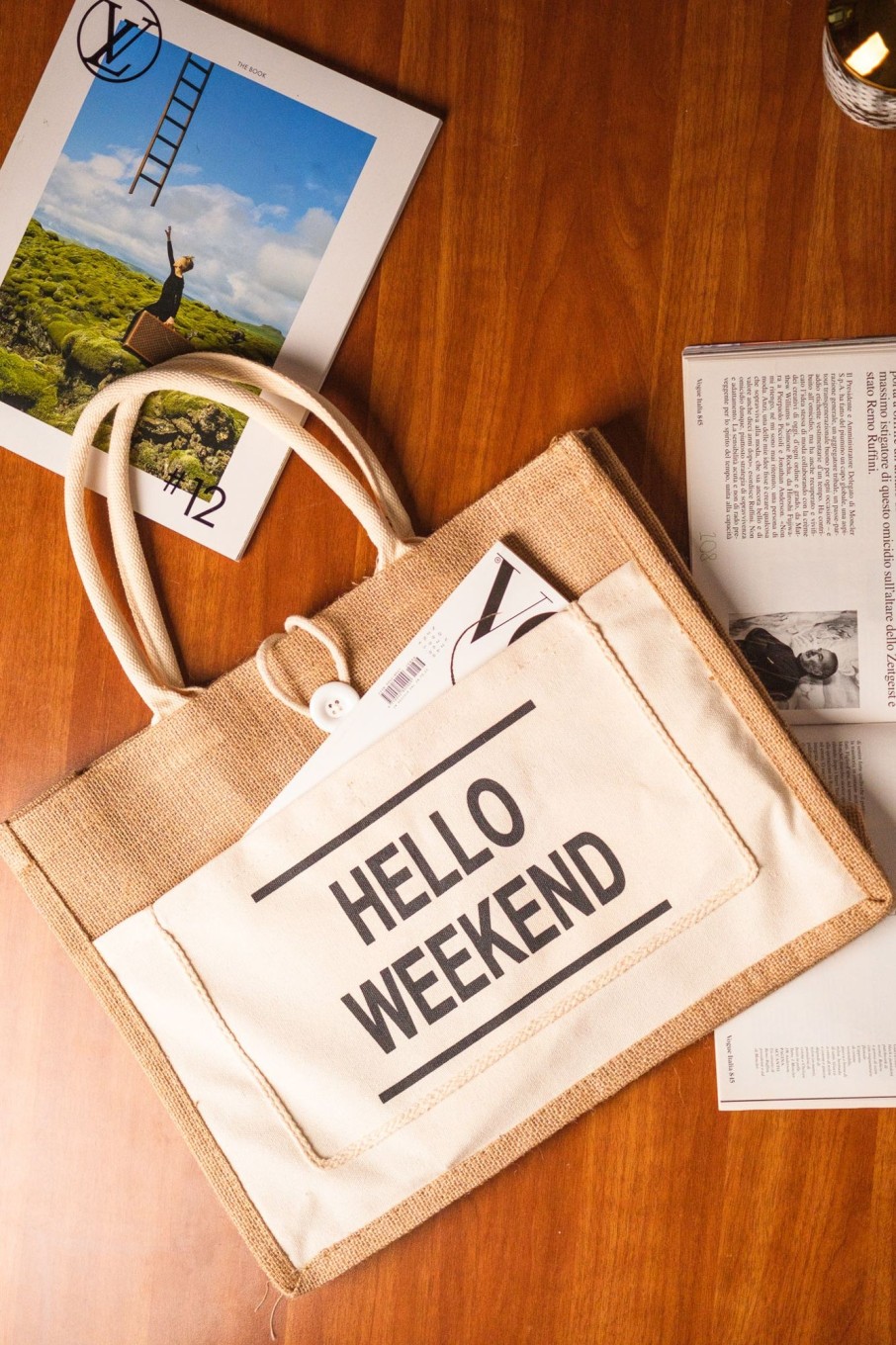 Accessori Il Camerino | Borsa Hello Weekend