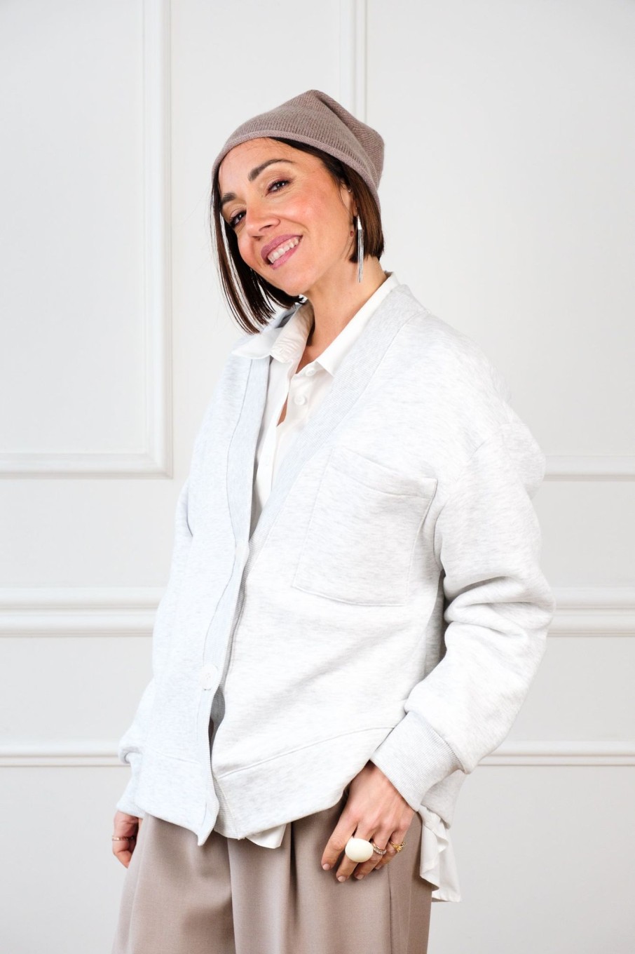 Abbigliamento Il Camerino | Cardigan Giusy