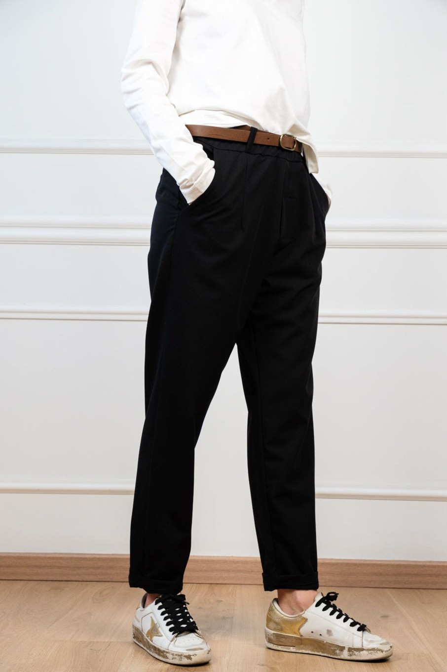 Abbigliamento Il Camerino | Pantalone Dylan