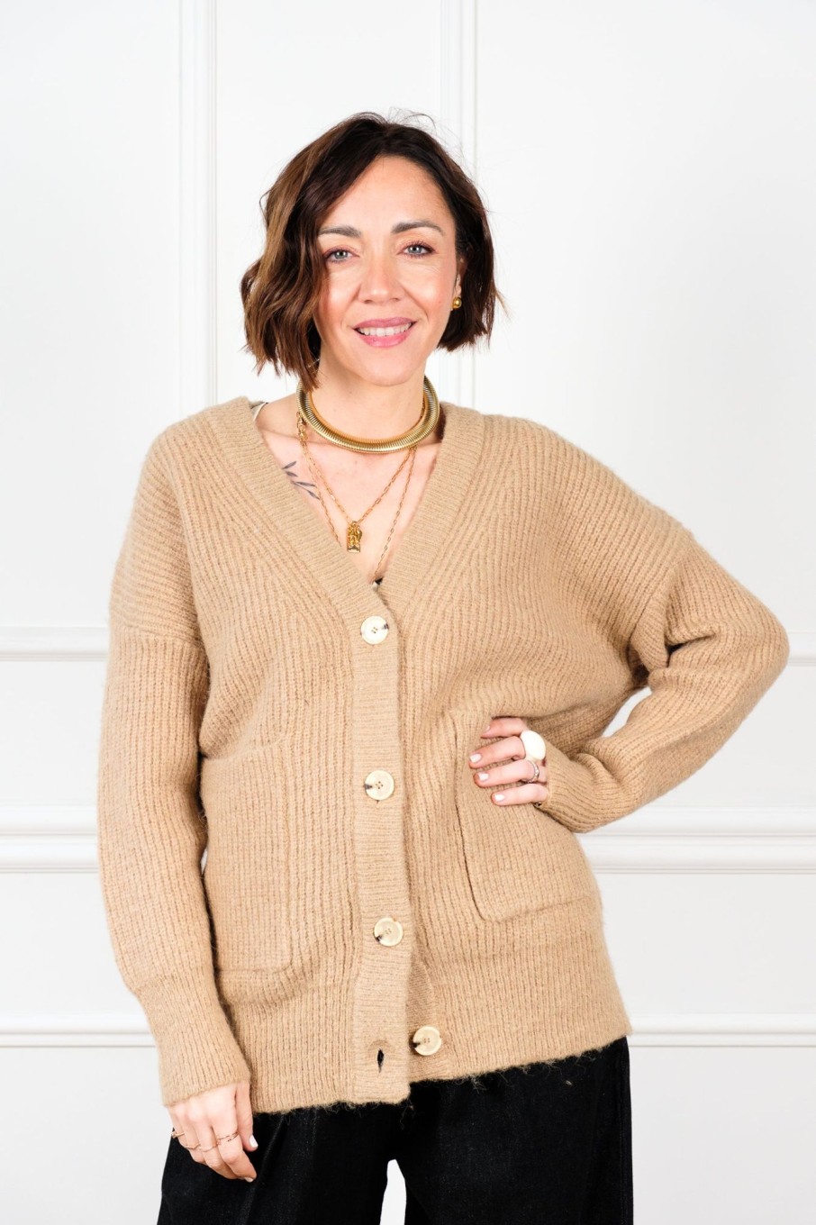 Abbigliamento Il Camerino | Cardigan Caroline