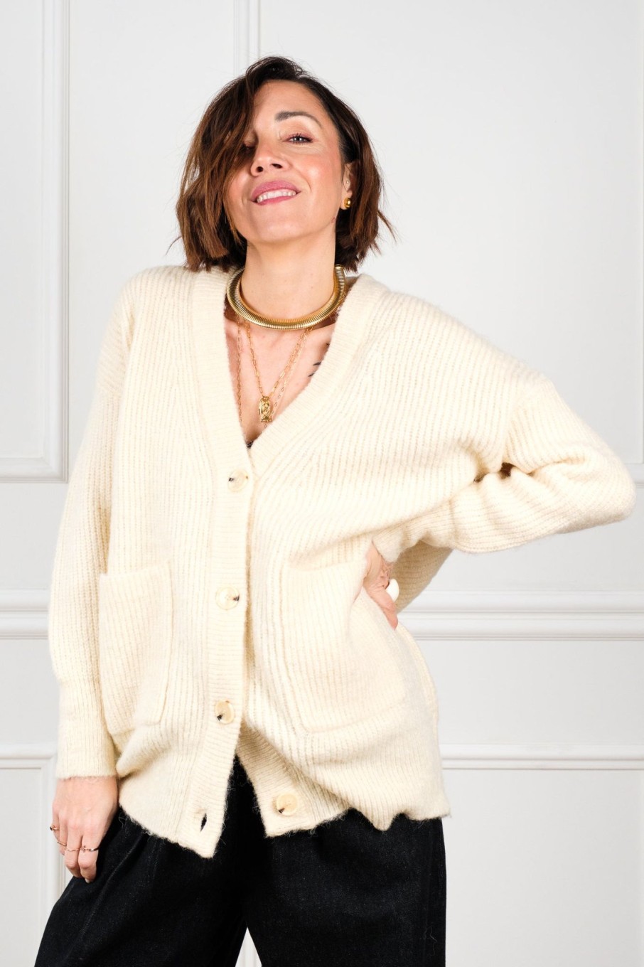 Abbigliamento Il Camerino | Cardigan Caroline