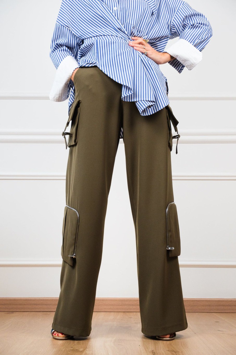 Abbigliamento Il Camerino | Pantalone Michelle