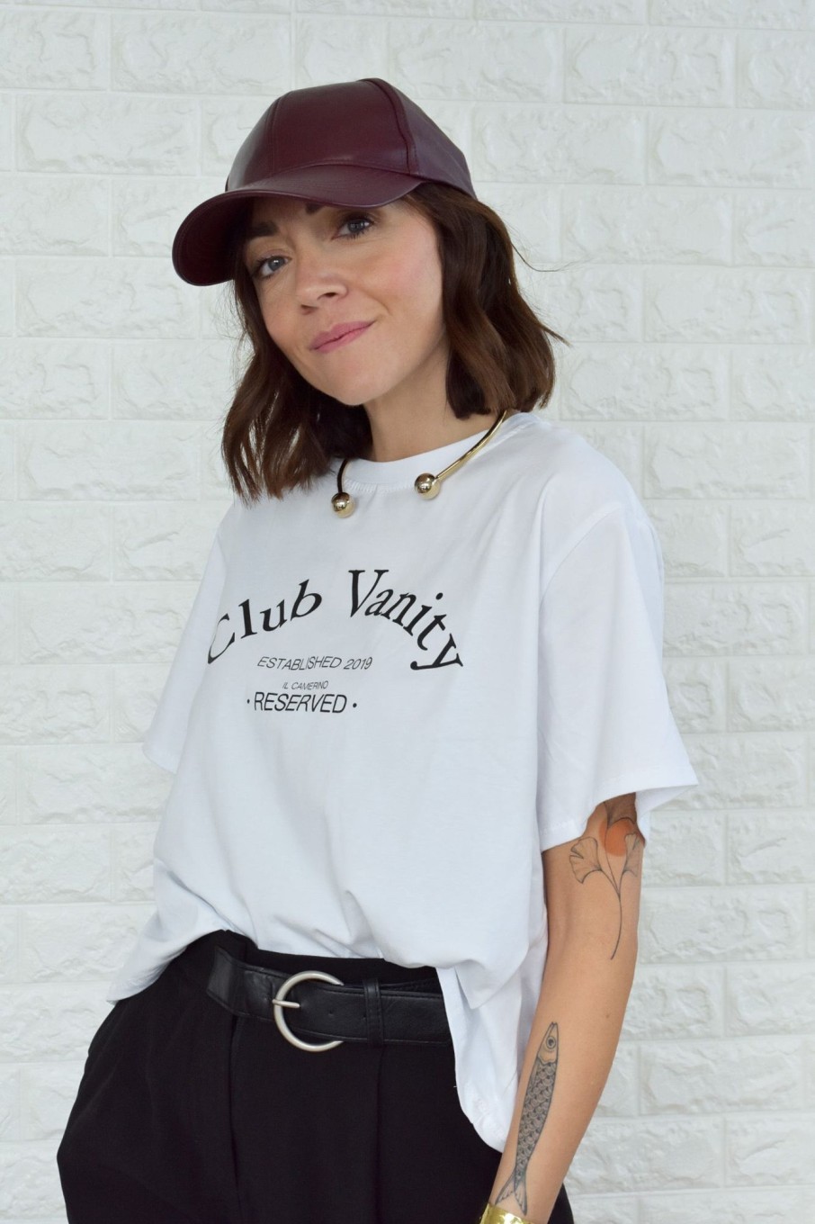 Abbigliamento Il Camerino | T-Shirt Club Vanity