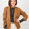 Abbigliamento Il Camerino | Blazer Curcuma