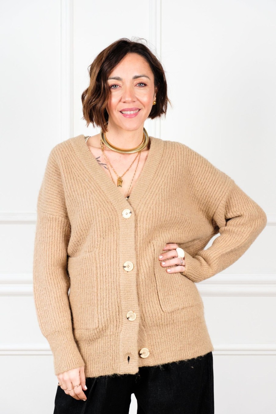 Abbigliamento Il Camerino | Cardigan Caroline