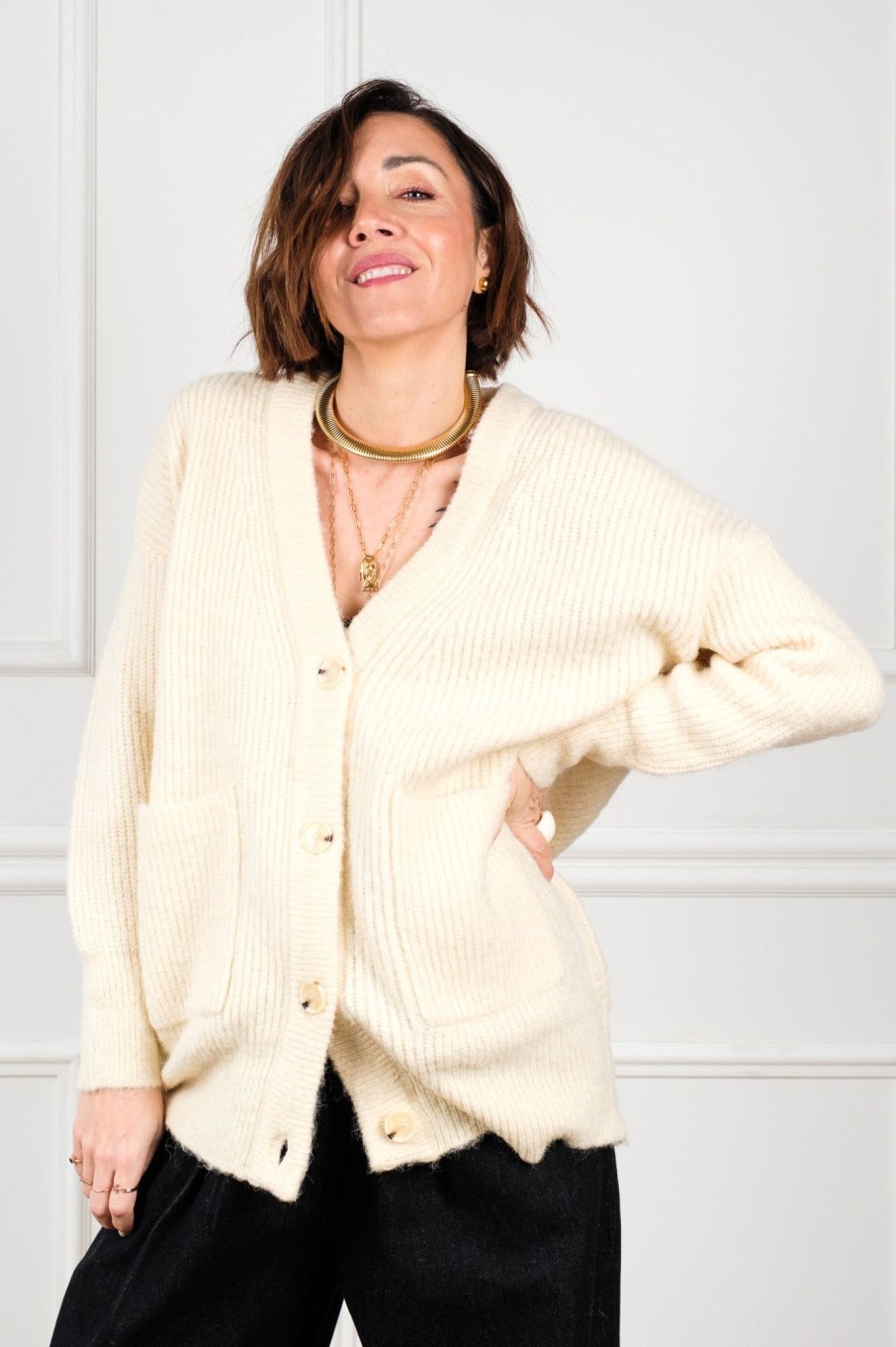 Abbigliamento Il Camerino | Cardigan Caroline