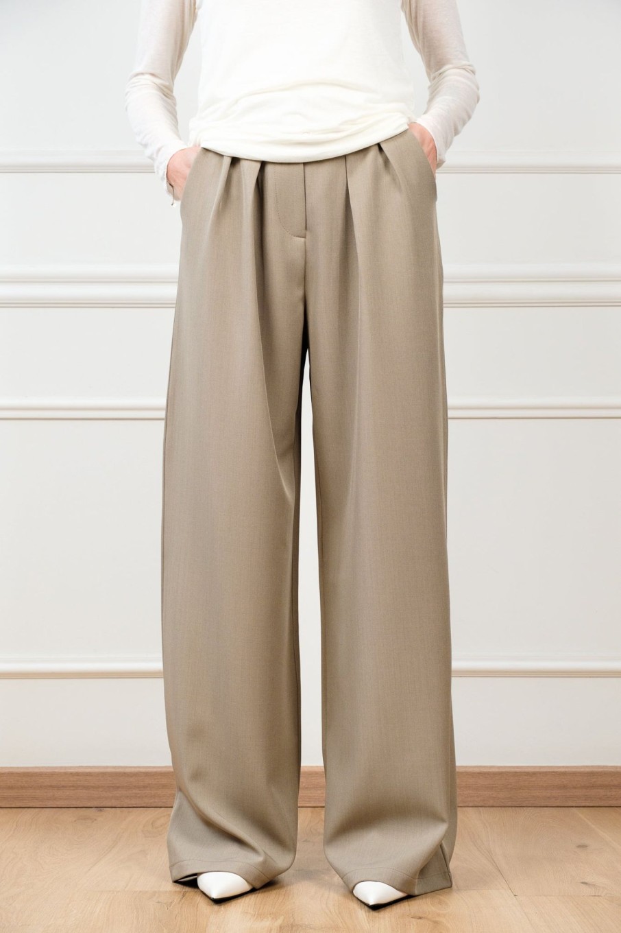 Abbigliamento Il Camerino | Pantalone Malika