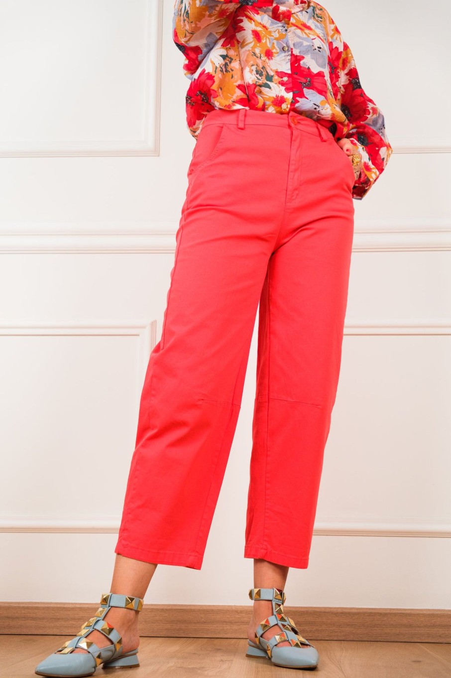 Abbigliamento Il Camerino | Pantalone Anastacia