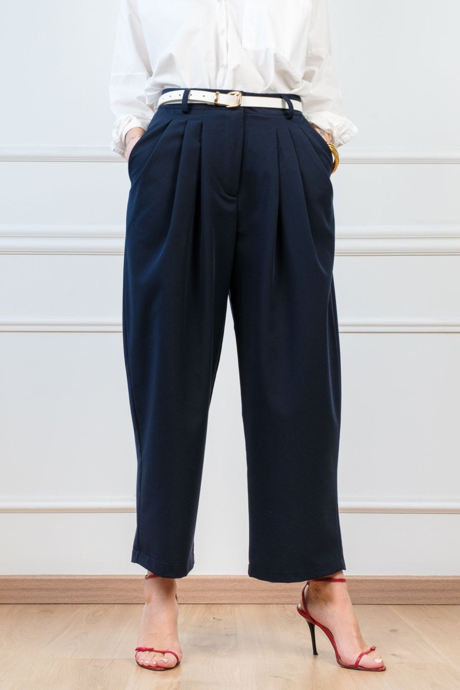 Abbigliamento Il Camerino | Pantalone Ginger