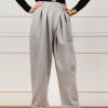 Abbigliamento Il Camerino | Pantalone Anice Felpato