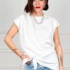 Abbigliamento Il Camerino | T-Shirt Camelia