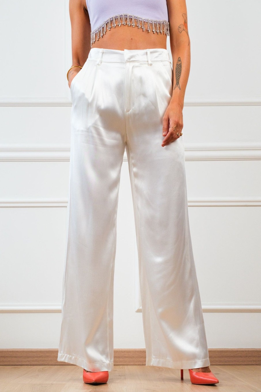 Abbigliamento Il Camerino | Pantalone Jessica