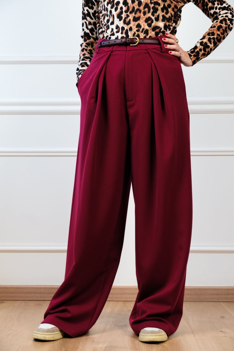 Abbigliamento Il Camerino | Pantalone Bradford