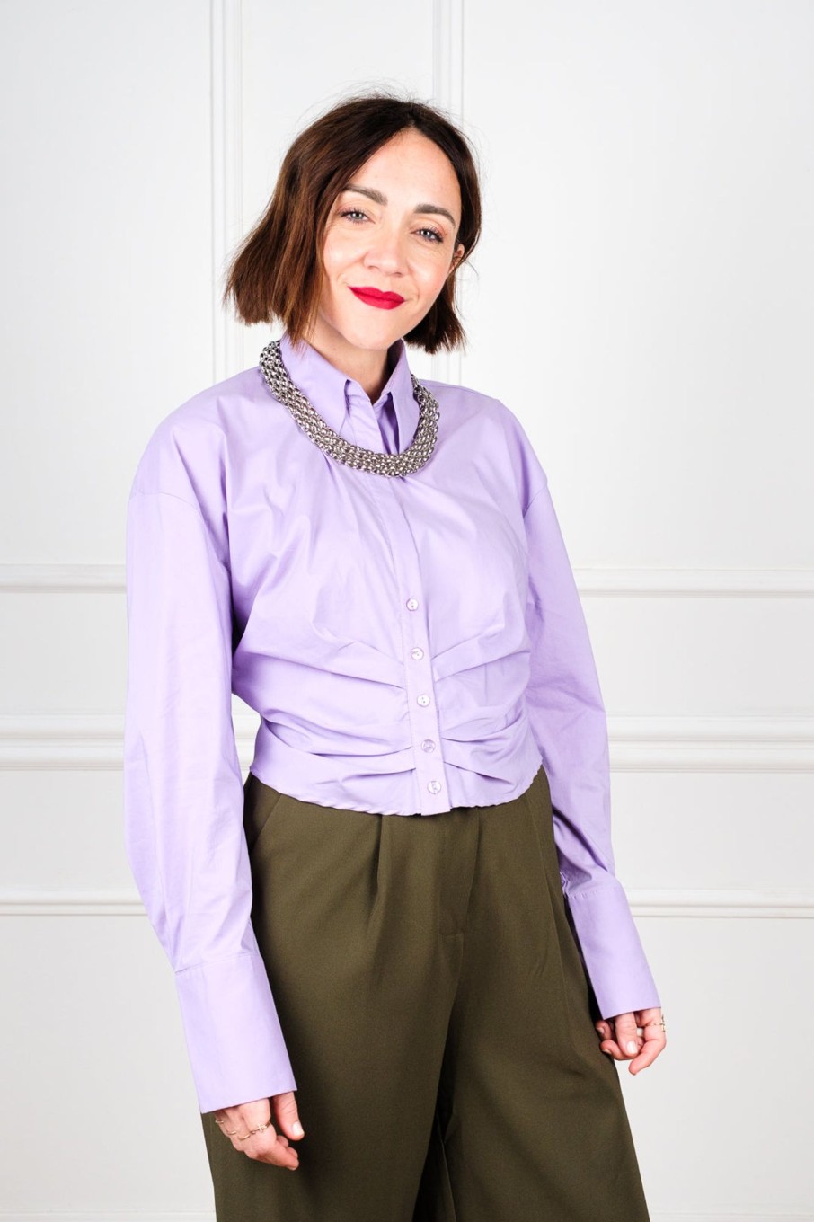 Abbigliamento Il Camerino | Camicia Azalea