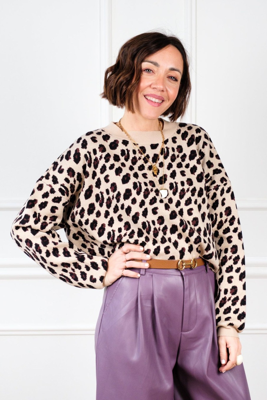 Abbigliamento Il Camerino | Pull Sienna