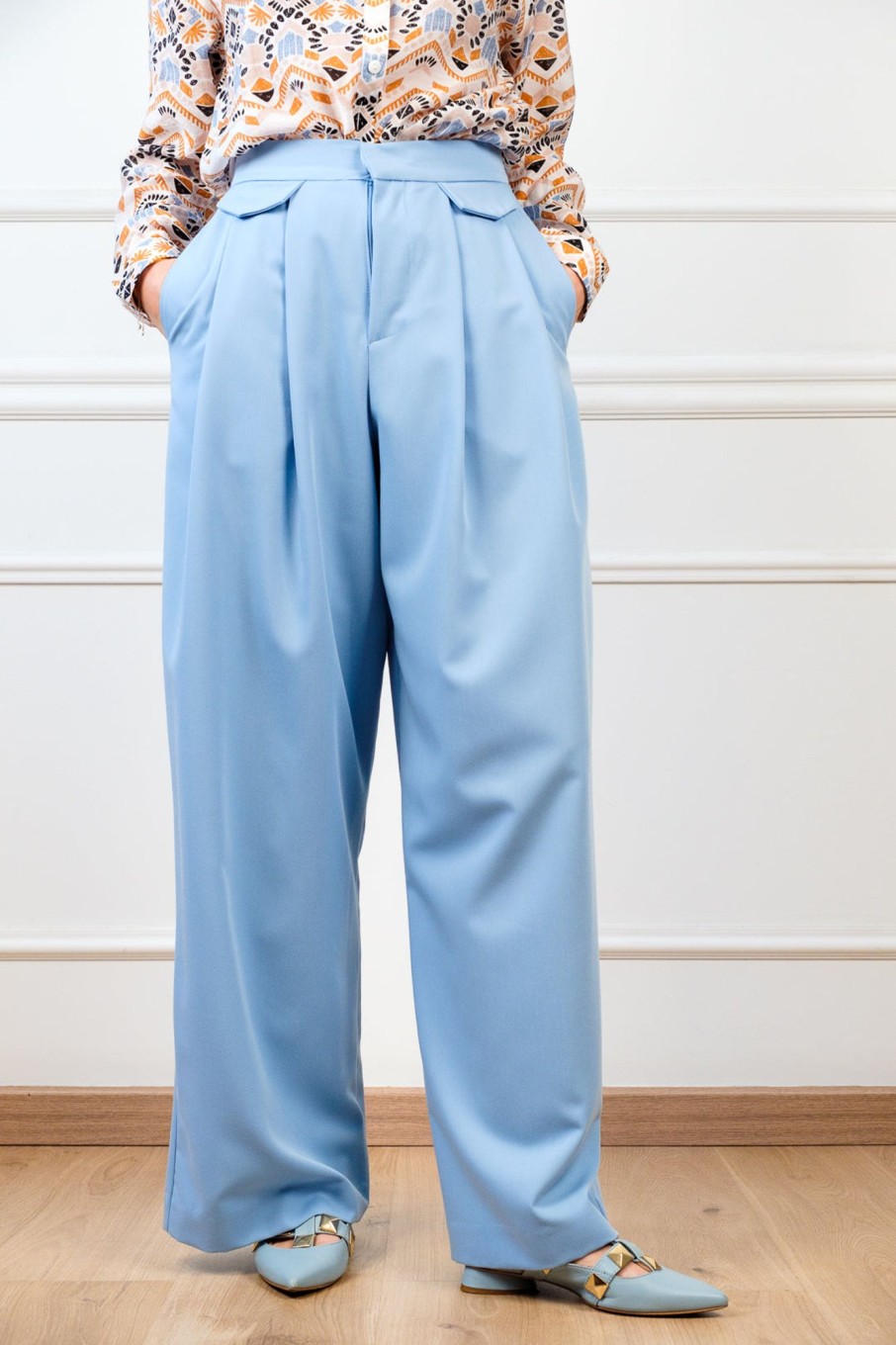 Abbigliamento Il Camerino | Pantalone Madame