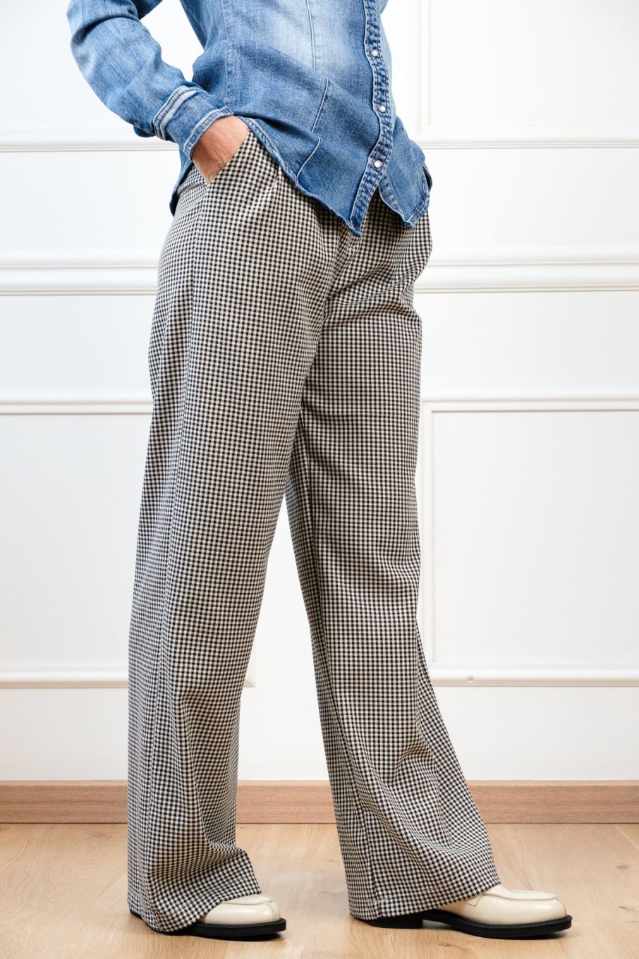 Abbigliamento Il Camerino | Pantalone Minou