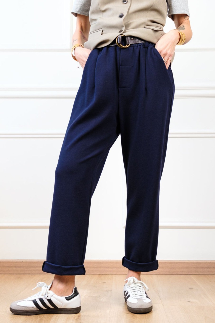 Abbigliamento Il Camerino | Pantalone Amelia