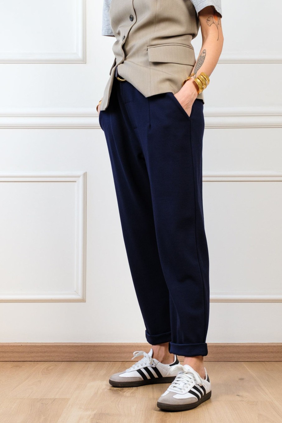 Abbigliamento Il Camerino | Pantalone Amelia