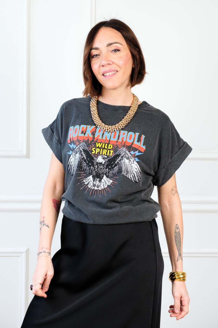 Abbigliamento Il Camerino | T-Shirt Rock And Roll