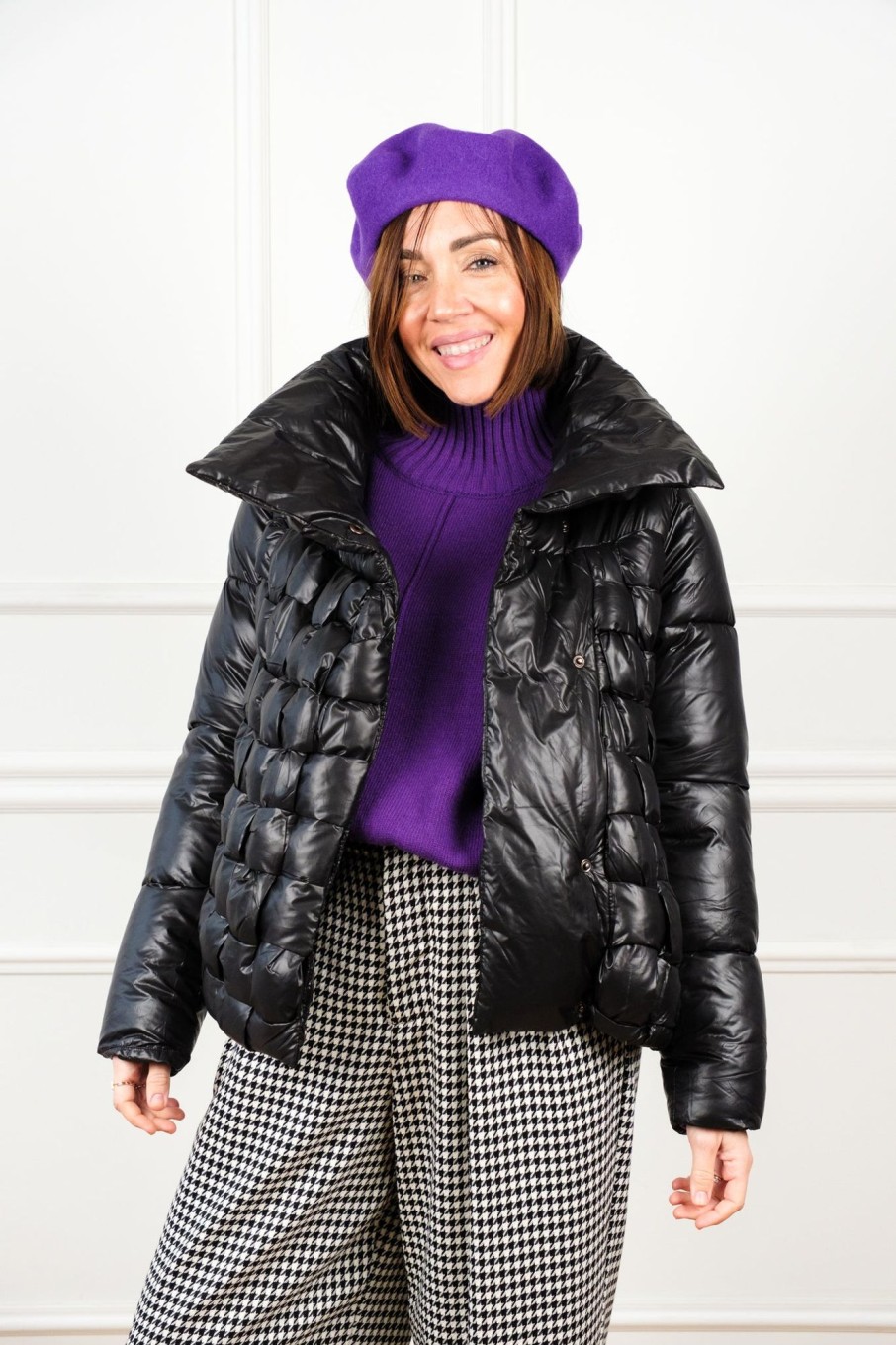 Abbigliamento Il Camerino | Puffer Danielle