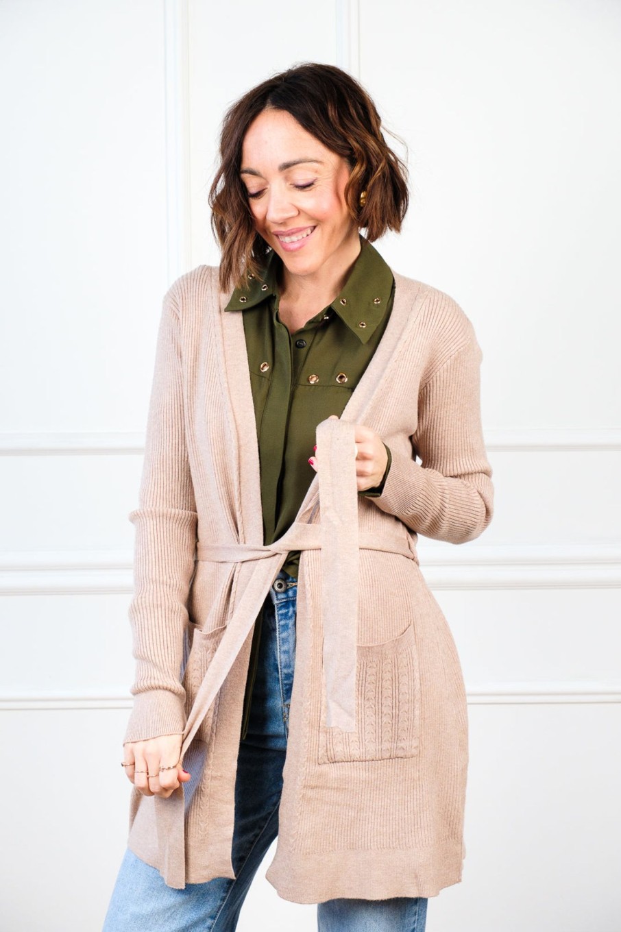 Abbigliamento Il Camerino | Cardigan Flora